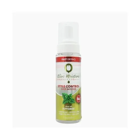 Olive Moisture Professional Style Control Hair Mousse 500ml