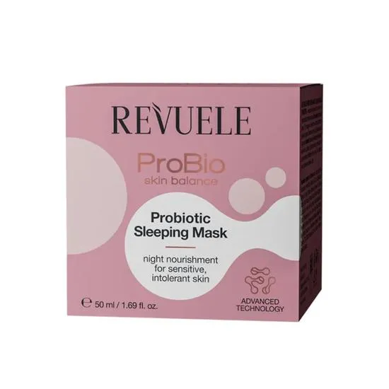 Revuele Pro Bio Skin Balance Probiotic Sleeping Mask 50ml
