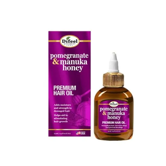 Difeel Pomegranate & Manuka Honey Premium Hair Oil 210ml