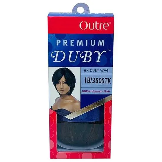 Outre Premium Duby Human Hair Wvg 8 / 1B/33
