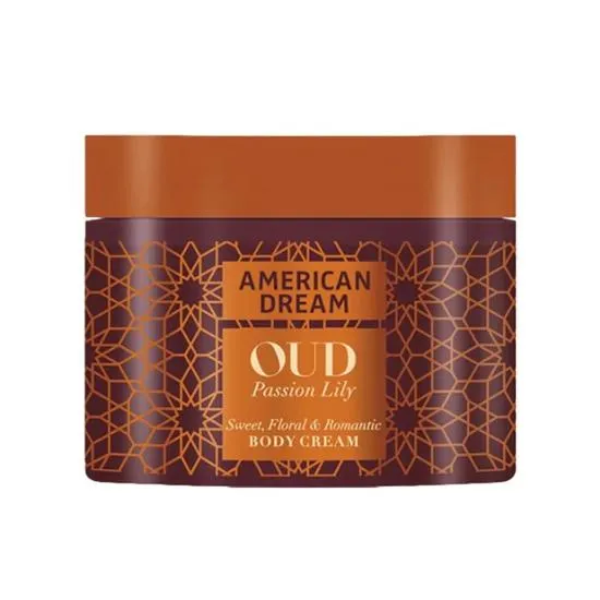 American Dream Oud Passion Lily Body Cream 500ml