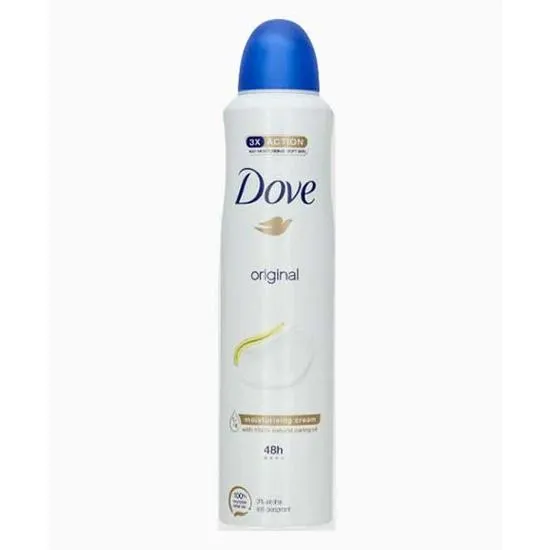 Dove Original With Moisturising Cream 48h Anti Perspirant Spray 250ml