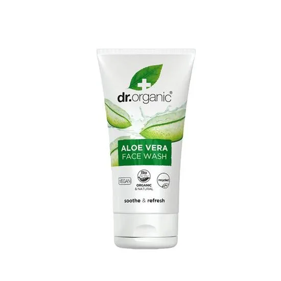 Dr. Organic Aloe Vera Face Wash 150ml