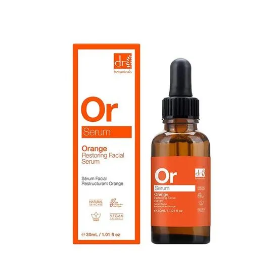 Dr Botanicals Or Orange Restoring Facial Serum 30 ml