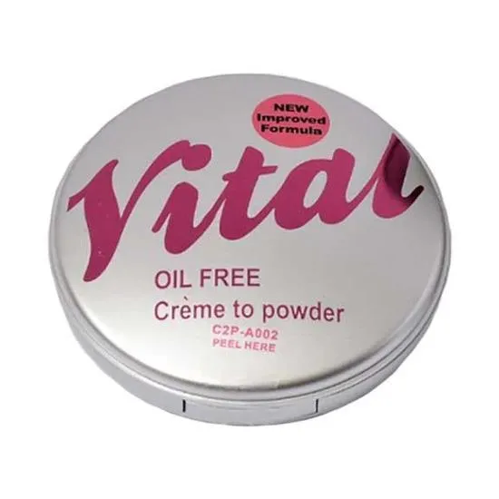 Vital Makeup Oil Free Creme To Powder C2P 10