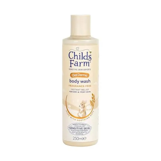Childs Farm Oat Derma Body Wash 250ml