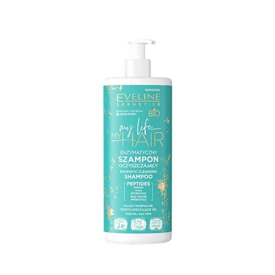 Eveline My Life My Hair Peptides Enzimatic Cleansing Shampoo 500ml