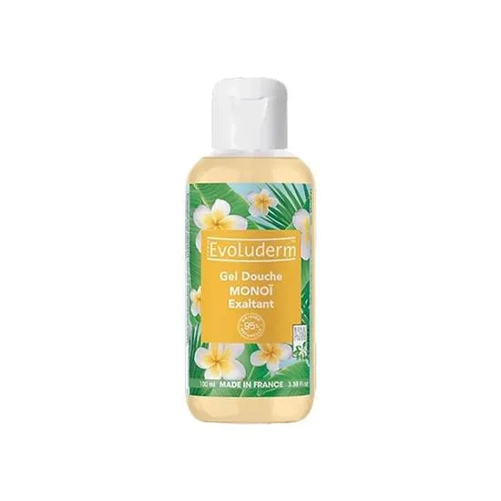 Evoluderm Monoi Shower Gel 100ml