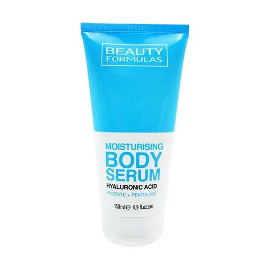 Beauty Formulas Moisturising Body Serum With Hyaluronic Acid 150ml
