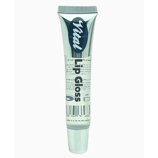 Vital Makeup Lip Gloss 01 Clear