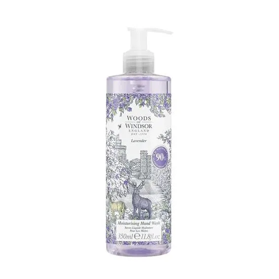 Woods of Windsor Lavender Moisturising Hand Wash 350ml