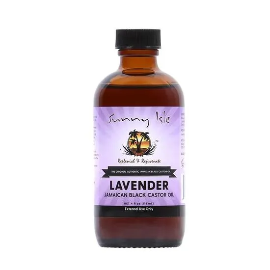 Sunny Isle Lavender Jamaican Black Castor Oil 4oz