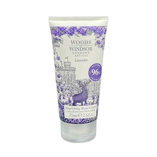 Woods of Windsor Lavender Nourishing Hand Cream 75ml