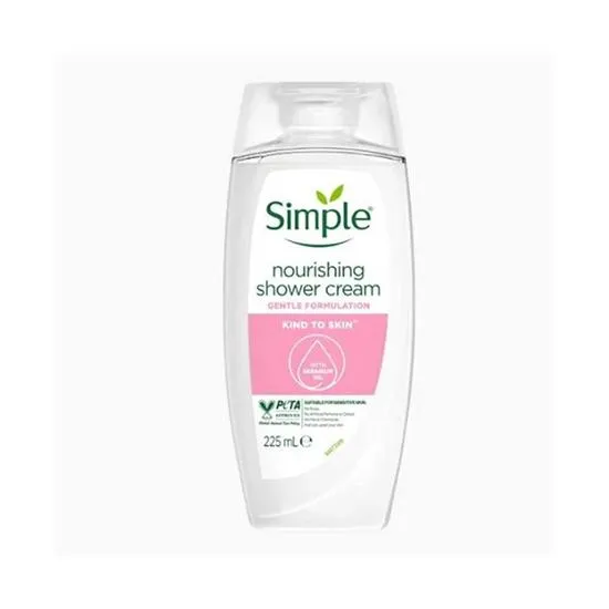Simple Nourishing Shower Cream 225ml