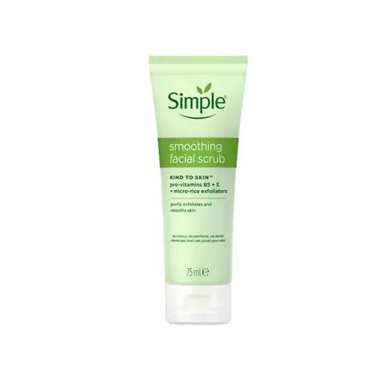 Simple Kind To Skin Smoothing Facial Scrub 75ml