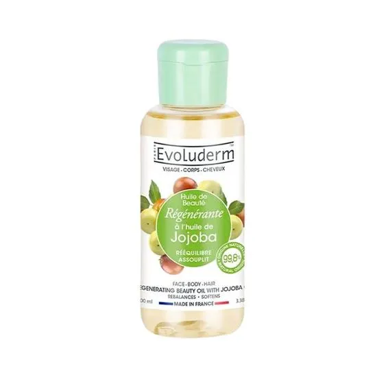 Evoluderm Jojoba Beauty Oil 100ml