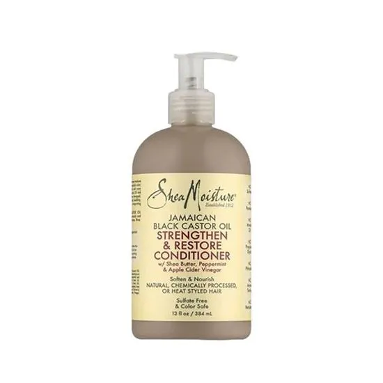 Shea Moisture Jamaican Black Castor Oil Strengthen & Restore Conditioner 384ml