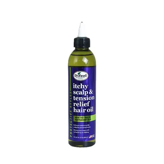 Difeel Itchy Scalp & Tension Relief Hair Oil 237ml