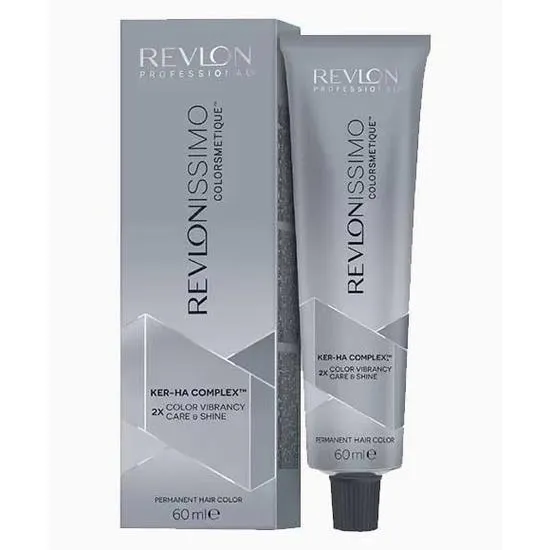 Revlon Issimo Coloursmetique Grey Ker Ha Complex Permanent Hair Colour 60ml / 8.18