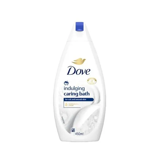 Dove Indulging Caring Bath Moisturising Cream 450ml