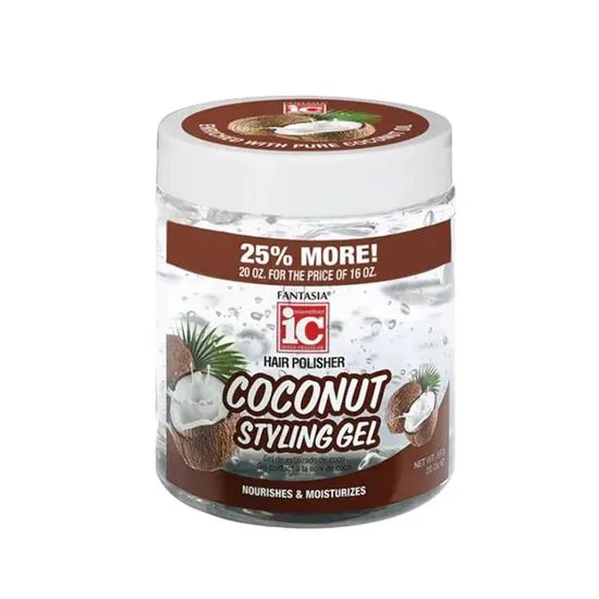 IC Fantasia Ic Coconut Hair Styling Gel 567g