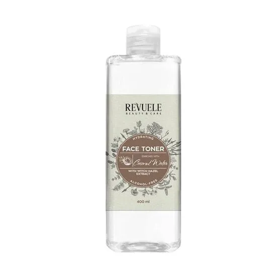 Revuele Hydrating Coconut Water Face Toner 400ml