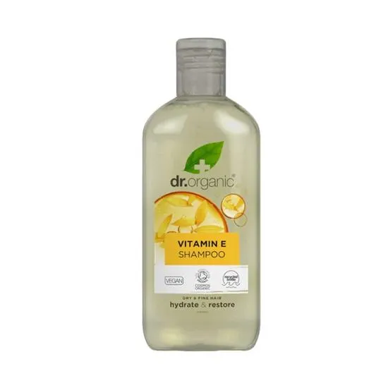 Dr. Organic Hydrate & Restore Vitamin E Shampoo 265ml