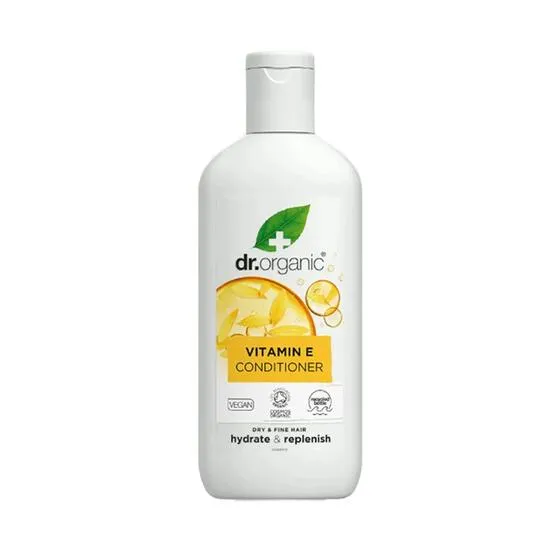 Dr. Organic Hydrate & Replenish Vitamin E Conditioner 265ml
