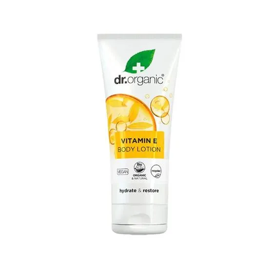 Dr. Organic Hydrate & Restore Vitamin E Body Lotion 200ml