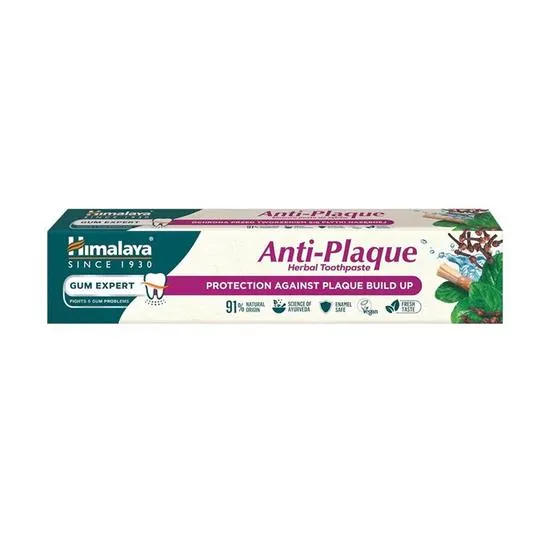 Himalaya Herbals Gum Expert Anti Plaque Herbal Toothpaste 75ml