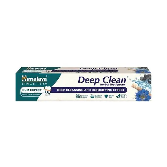 Himalaya Herbals Gum Expert Deep Clean Herbal Toothpaste 75ml