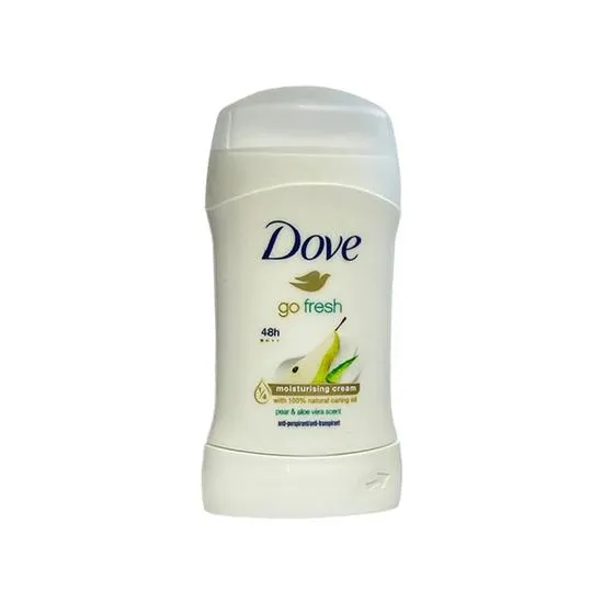 Dove Go Fresh Pear & Aloe Vera 48h Anti Perspirant Stick 40ml