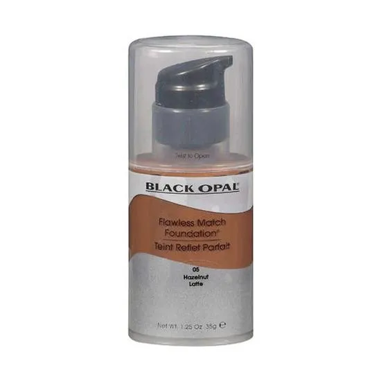 Black Opal Flawless Match Foundation 35g / Ebony Brown