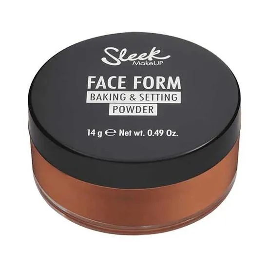 Sleek MakeUP Face Form Baking & Setting Powder 14g / BANANA 1364