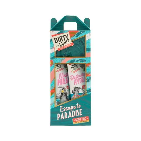 Dirty Works Escape To Paradise Body Duo