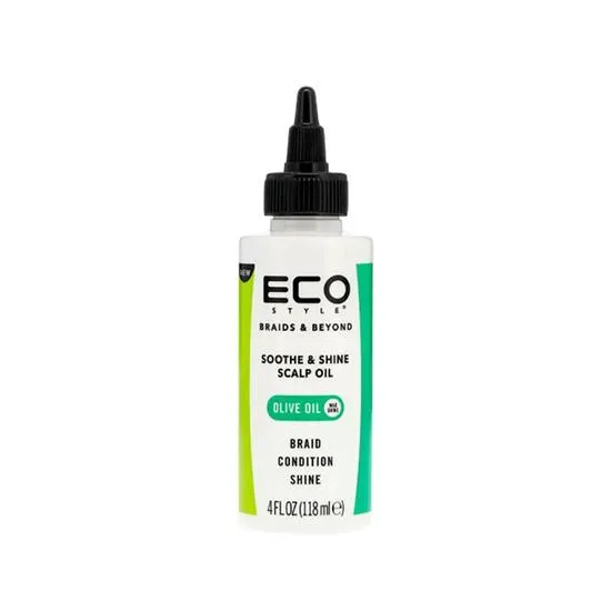 Ecoco Eco Style Olive Oil Soothe & Shine Scalp Oil 118ml
