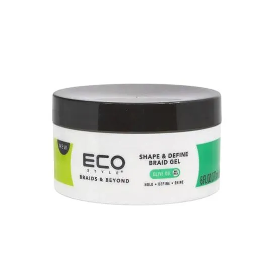 Ecoco Eco Style Olive Oil Shape & Define Braid Gel 177ml