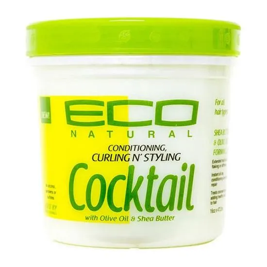 Ecoco Eco Natural Curl N Styling Cocktail With Olive Oil & Shea Butter 473.2ml