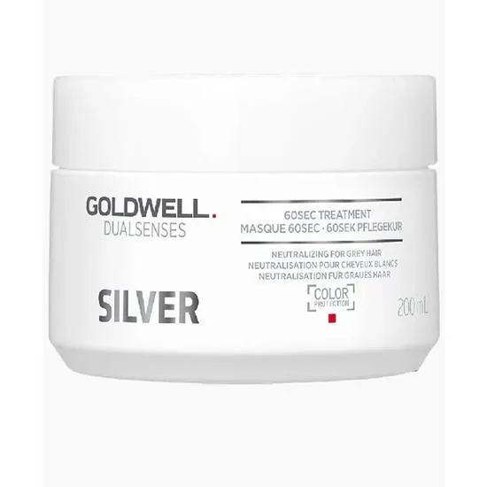 Goldwell Dualsenses Silver 60sec Treatment Masque 500ml