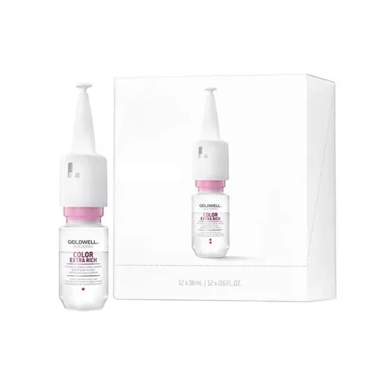 Goldwell Dualsenses Colour Extra Rich Intensive Conditioning Serum 12x18ml