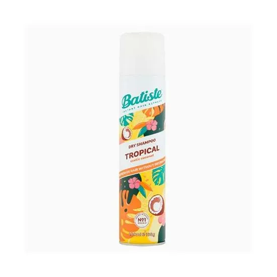 Batiste Dry Shampoo Spray Tropical Exotic Coconut 280ml