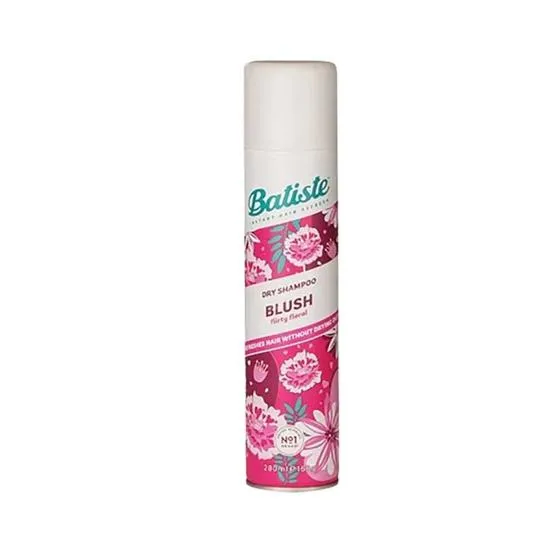 Batiste Dry Shampoo Spray Flirty Floral Blush 280ml