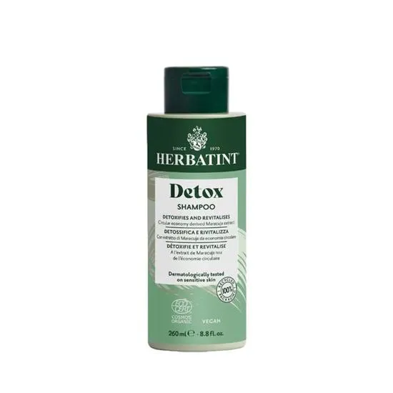 Herbatint Detox Shampoo 260ml
