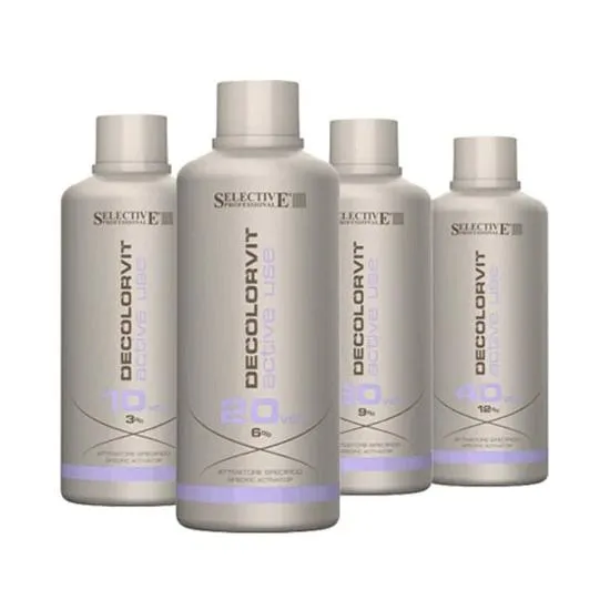 Selective Professional Decolorvit Active Use Activator 100ml / 30 Vol 9%
