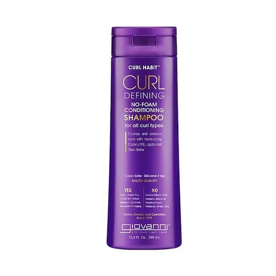 Giovanni Curl Habit Curl Defining No Foam Conditioning Shampoo 399ml