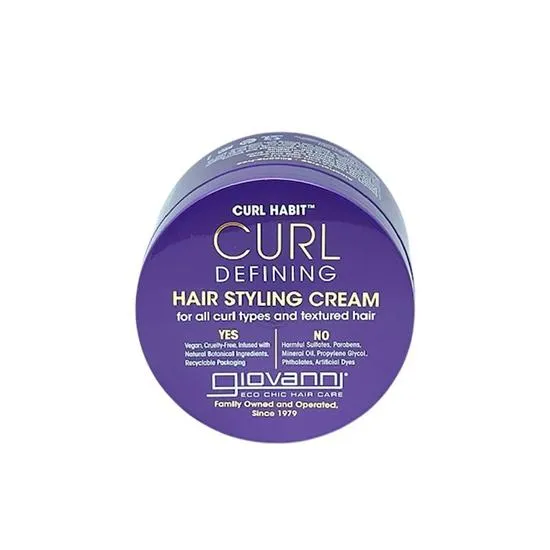 Giovanni Curl Habit Curl Defining Hair Styling Cream 295ml