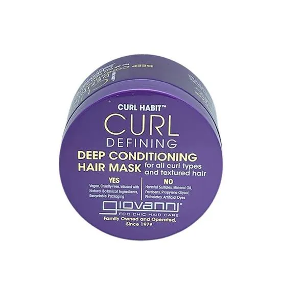 Giovanni Curl Habit Curl Defining Deep Conditioning Hair Mask 295ml