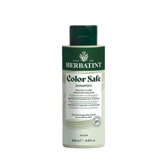 Herbatint Colour Safe Shampoo 260ml