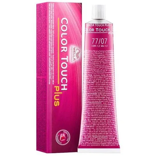 Wella Colour Touch Plus Hair Colour 55/07