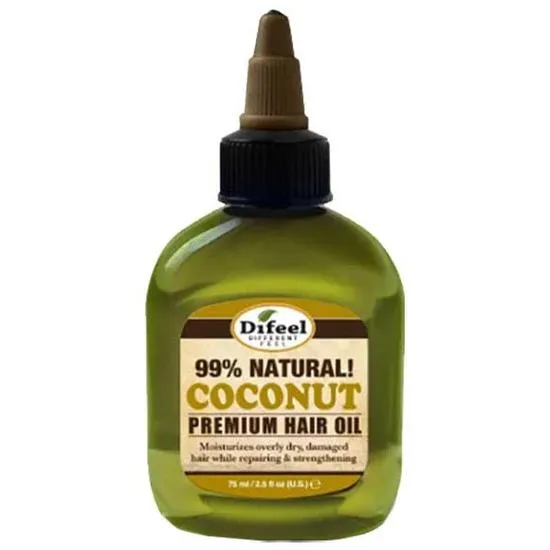 Difeel Coconut Oil Premium Natural Hair Oil 230ml